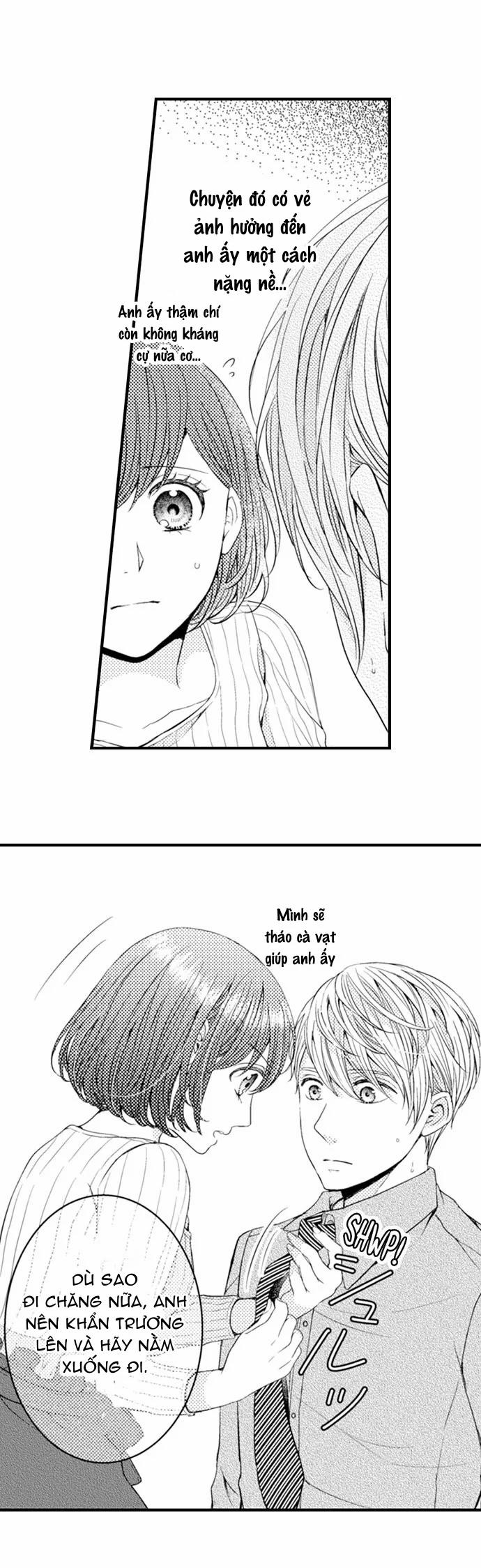 Chỉ Ôm Thôi Là Không Đủ 12 trang 2