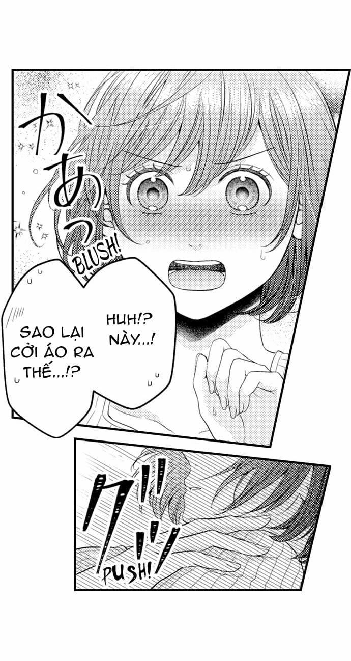 Chỉ Ôm Thôi Là Không Đủ 12 trang 23
