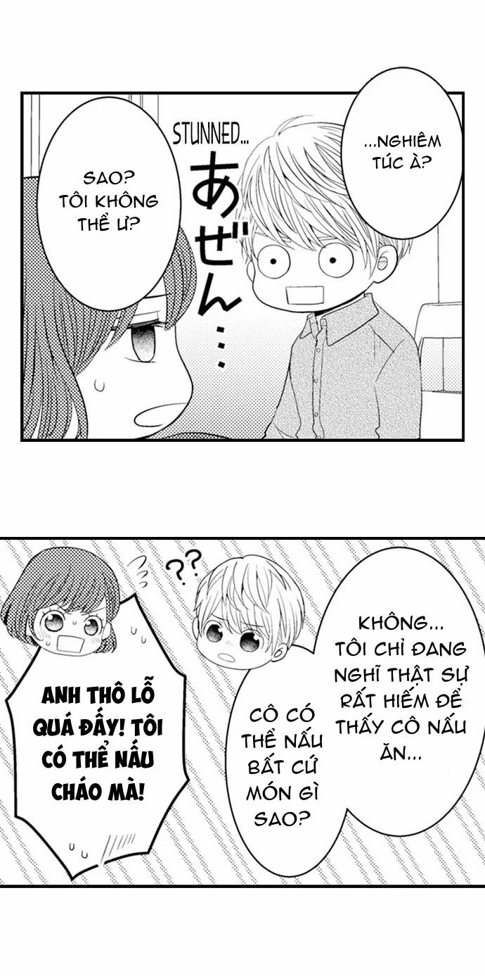 Chỉ Ôm Thôi Là Không Đủ 12 trang 8