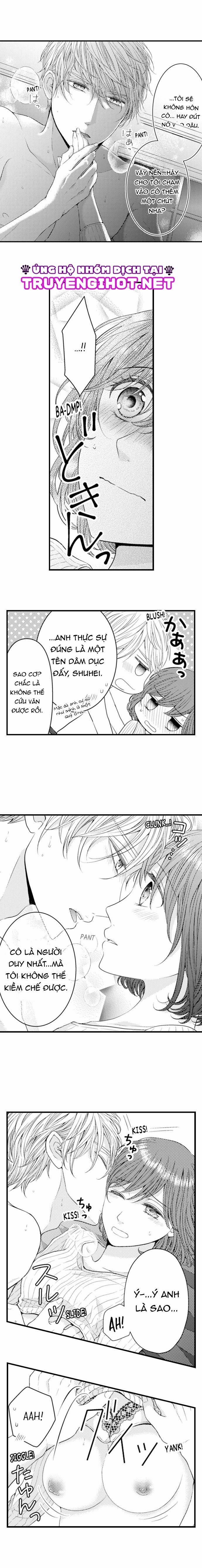 Chỉ Ôm Thôi Là Không Đủ 13 trang 3