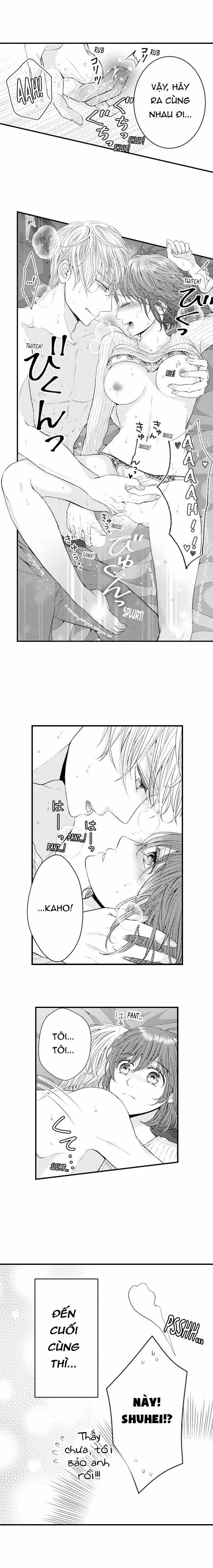 Chỉ Ôm Thôi Là Không Đủ 13 trang 9