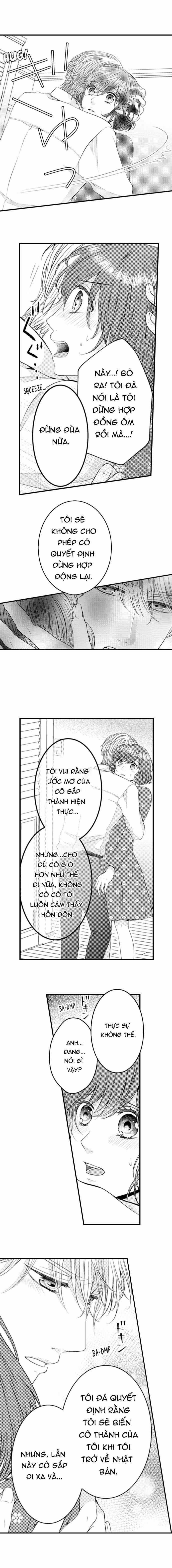 Chỉ Ôm Thôi Là Không Đủ 15 trang 6