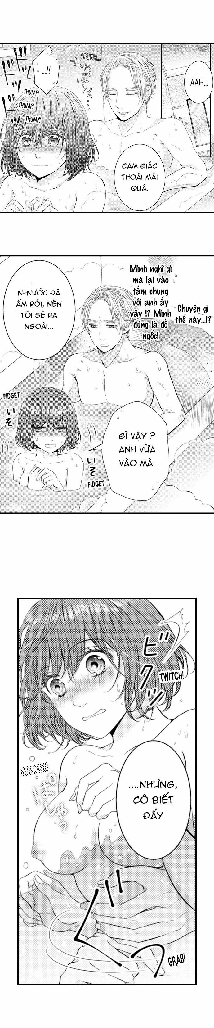 Chỉ Ôm Thôi Là Không Đủ 16 trang 2