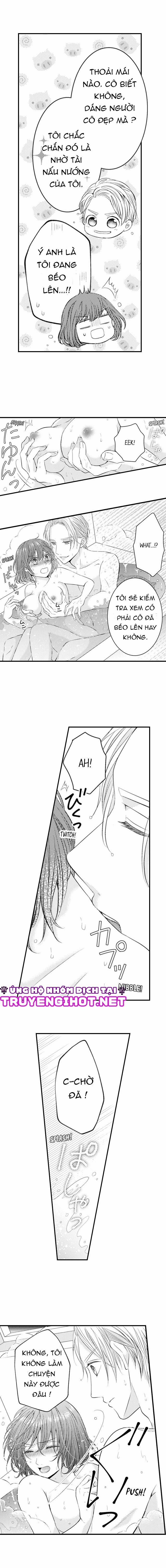 Chỉ Ôm Thôi Là Không Đủ 16 trang 4