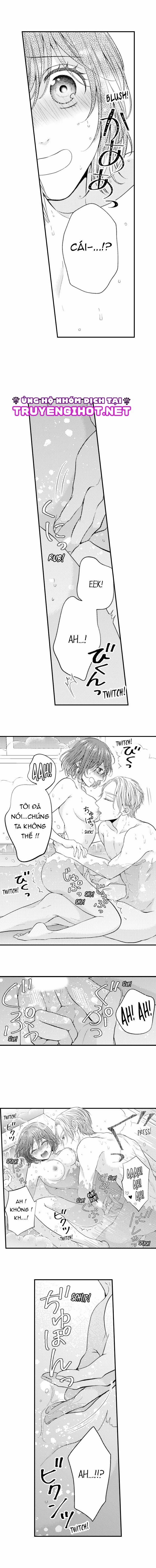 Chỉ Ôm Thôi Là Không Đủ 16 trang 8
