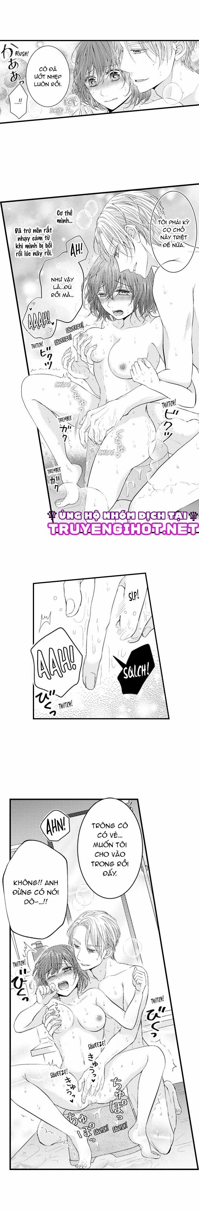 Chỉ Ôm Thôi Là Không Đủ 17 trang 3