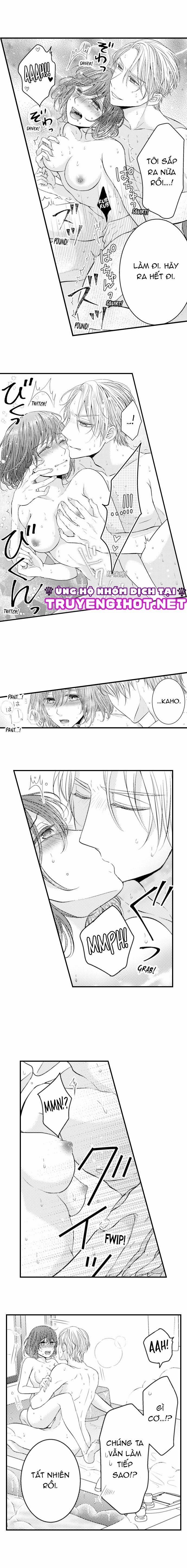 Chỉ Ôm Thôi Là Không Đủ 17 trang 8