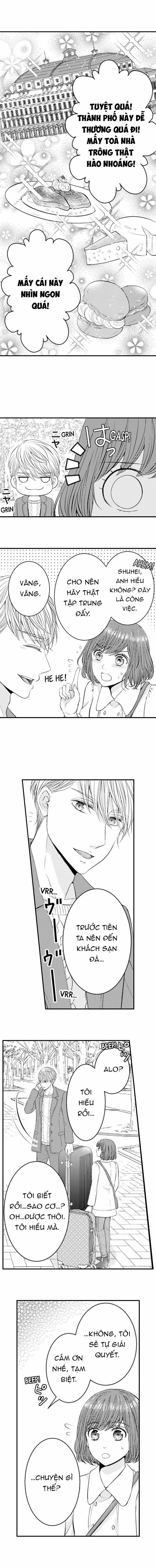 Chỉ Ôm Thôi Là Không Đủ 18 trang 6