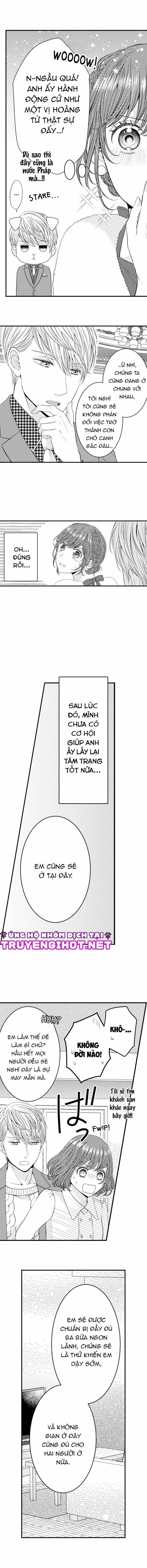 Chỉ Ôm Thôi Là Không Đủ 19 trang 4