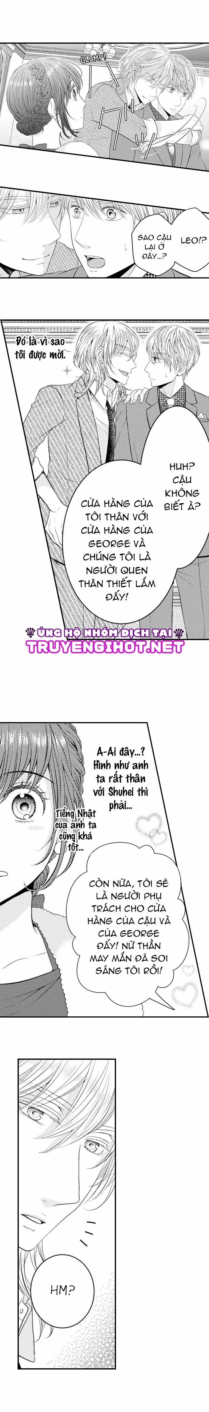 Chỉ Ôm Thôi Là Không Đủ 19 trang 7