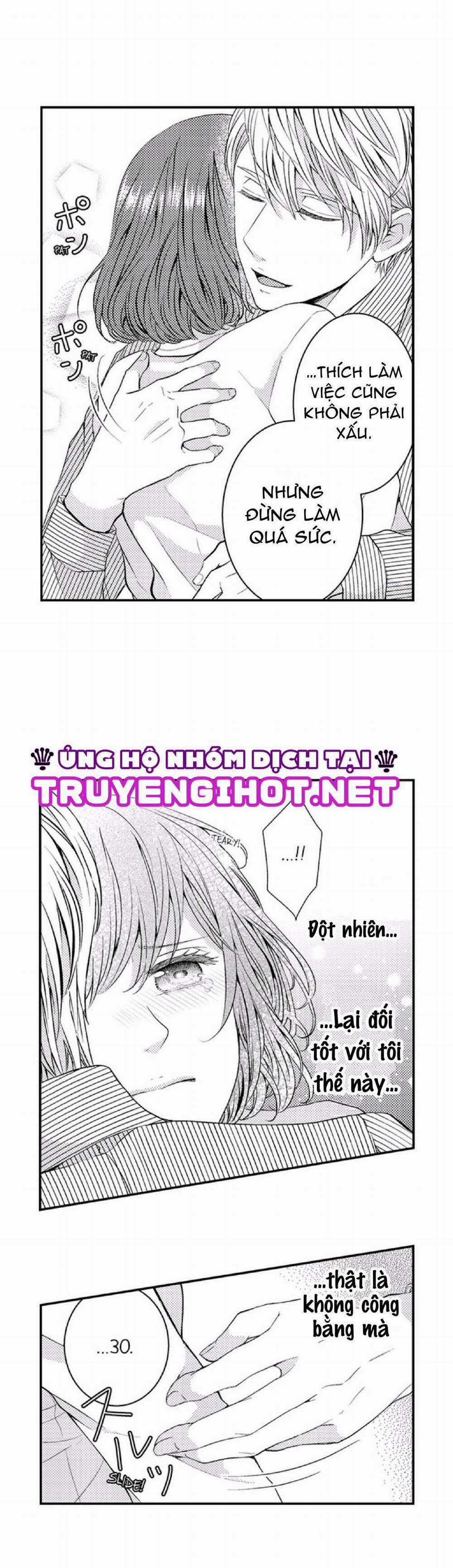 Chỉ Ôm Thôi Là Không Đủ 2 trang 10