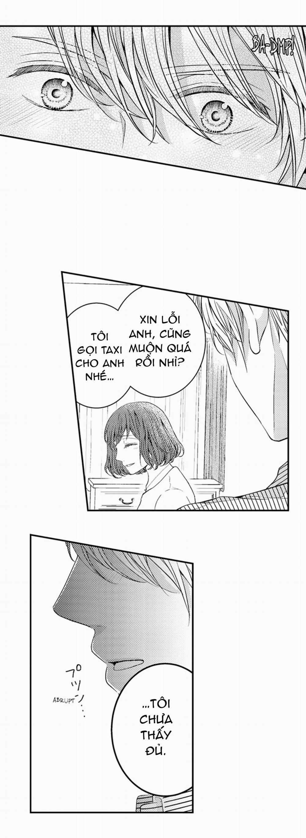 Chỉ Ôm Thôi Là Không Đủ 2 trang 12