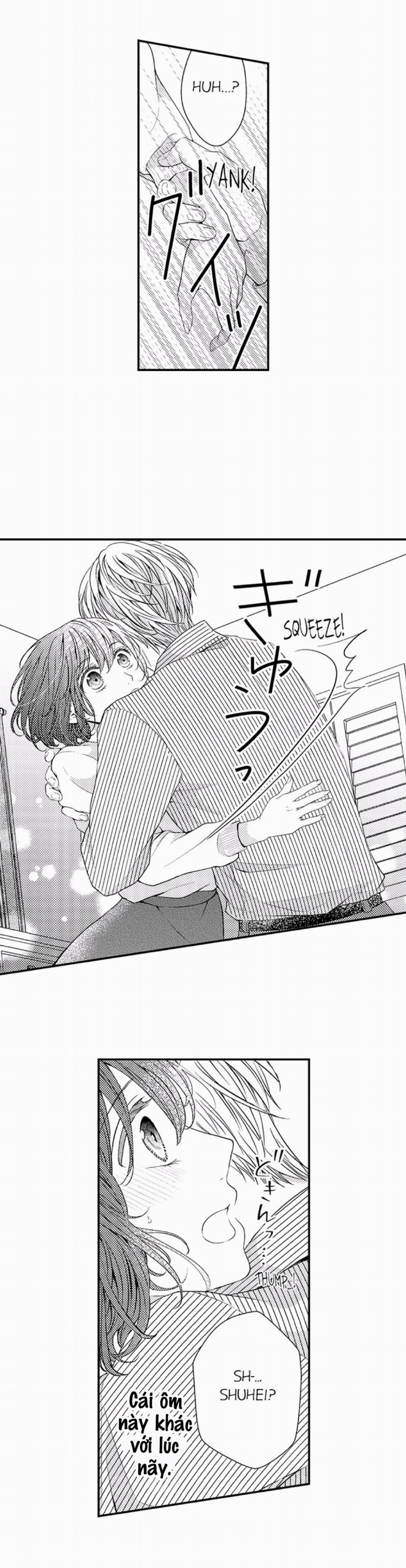 Chỉ Ôm Thôi Là Không Đủ 2 trang 13