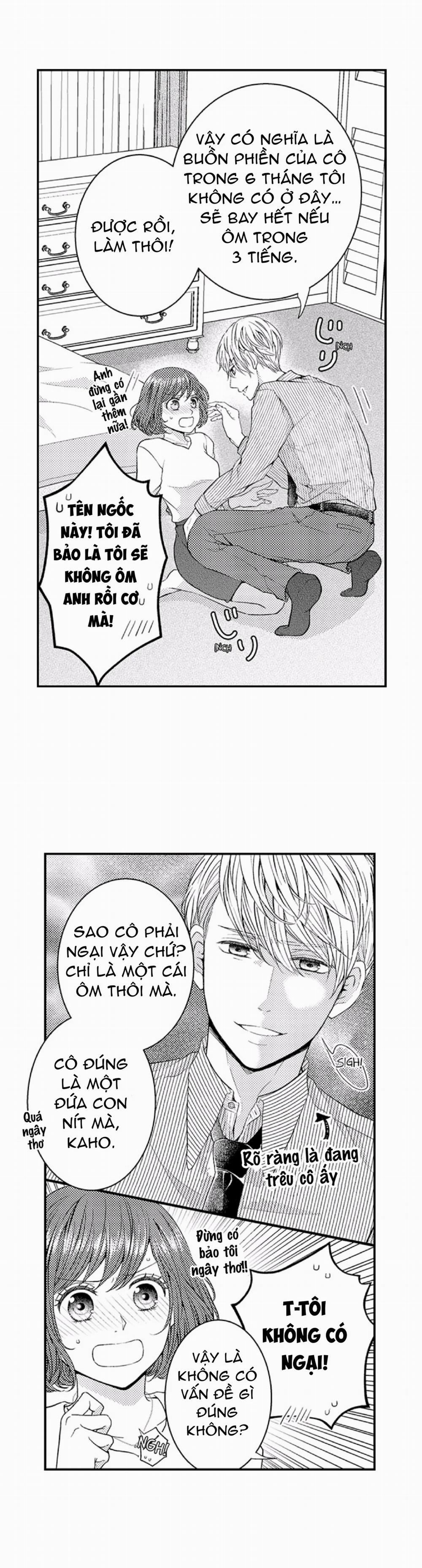 Chỉ Ôm Thôi Là Không Đủ 2 trang 5
