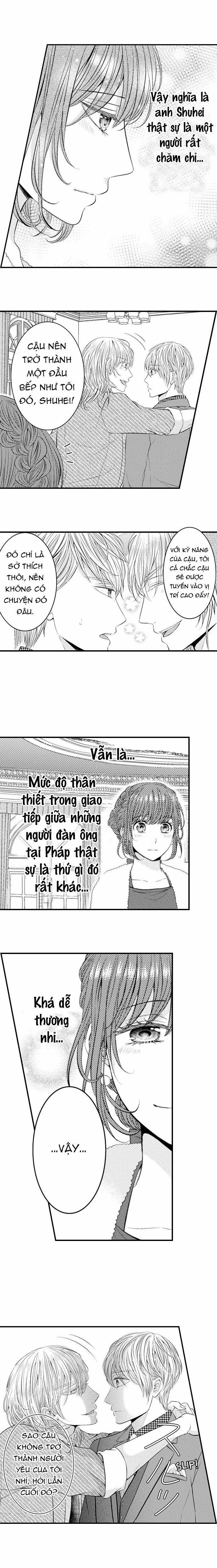 Chỉ Ôm Thôi Là Không Đủ 20 trang 2