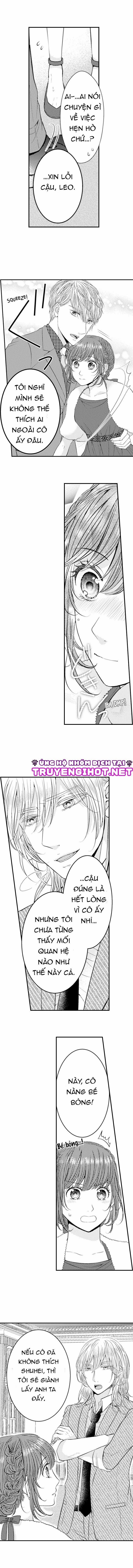 Chỉ Ôm Thôi Là Không Đủ 20 trang 4