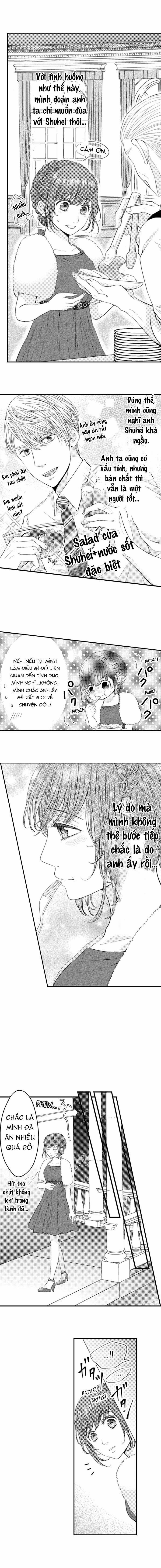 Chỉ Ôm Thôi Là Không Đủ 20 trang 6