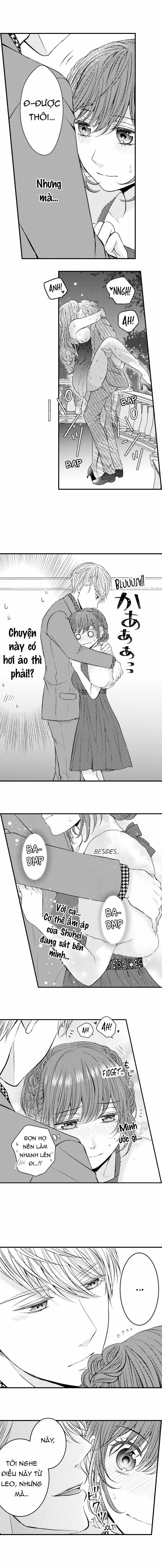 Chỉ Ôm Thôi Là Không Đủ 20 trang 9