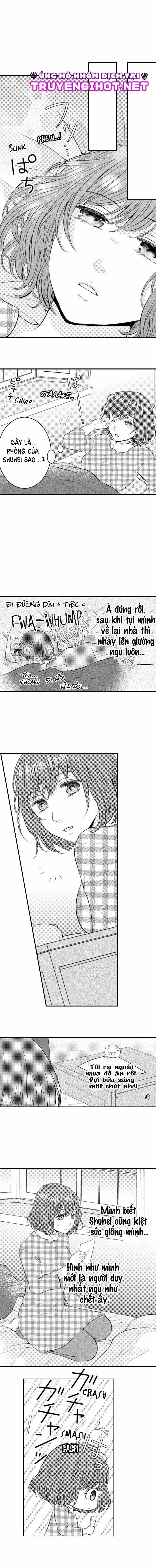 Chỉ Ôm Thôi Là Không Đủ 21 trang 8