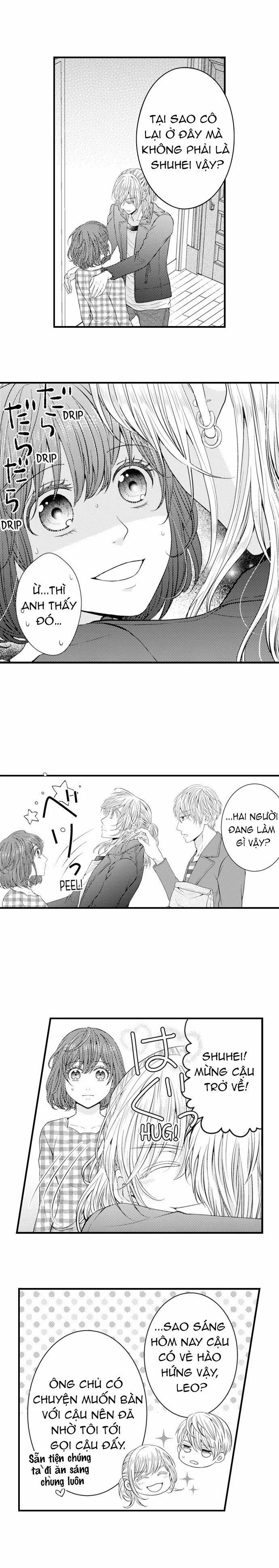 Chỉ Ôm Thôi Là Không Đủ 22 trang 2