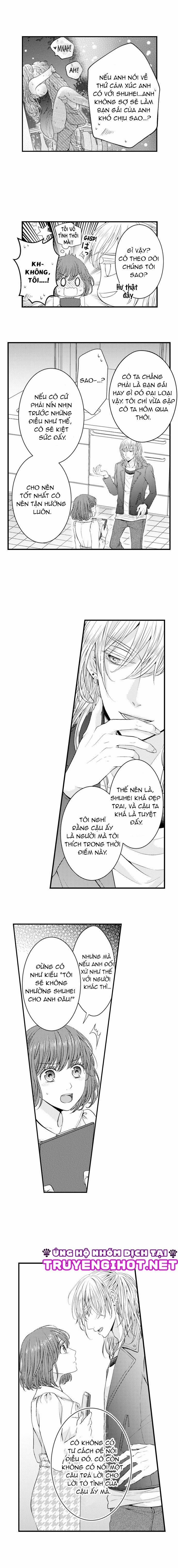Chỉ Ôm Thôi Là Không Đủ 22 trang 8