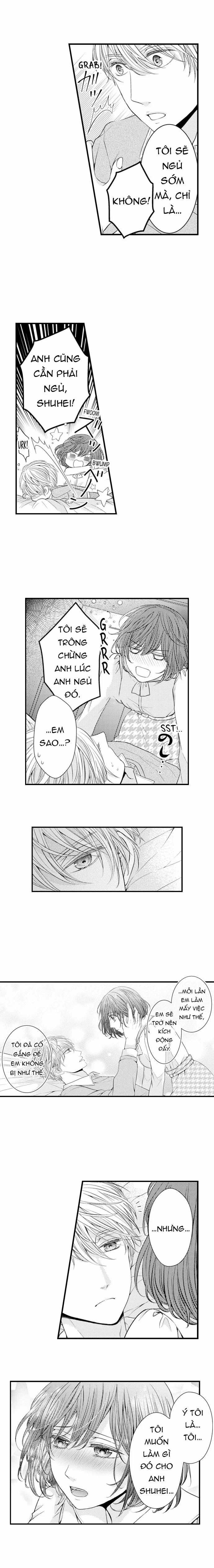 Chỉ Ôm Thôi Là Không Đủ 24 trang 2