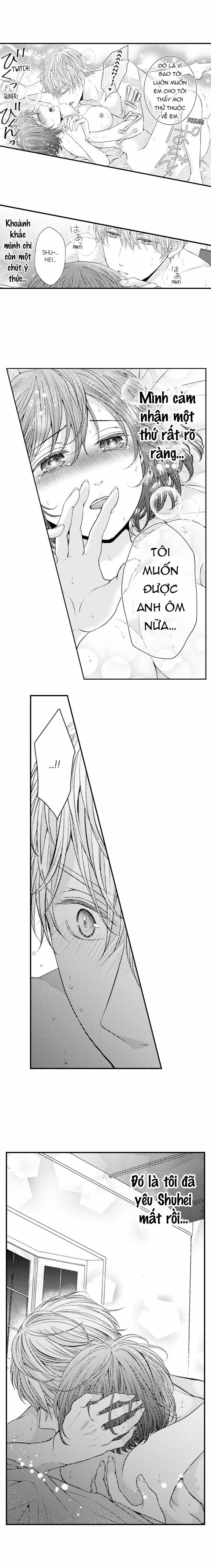 Chỉ Ôm Thôi Là Không Đủ 24 trang 9