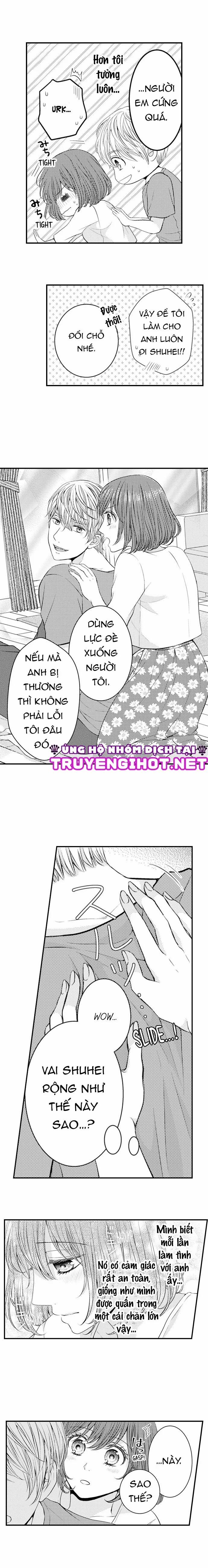Chỉ Ôm Thôi Là Không Đủ 25 trang 4