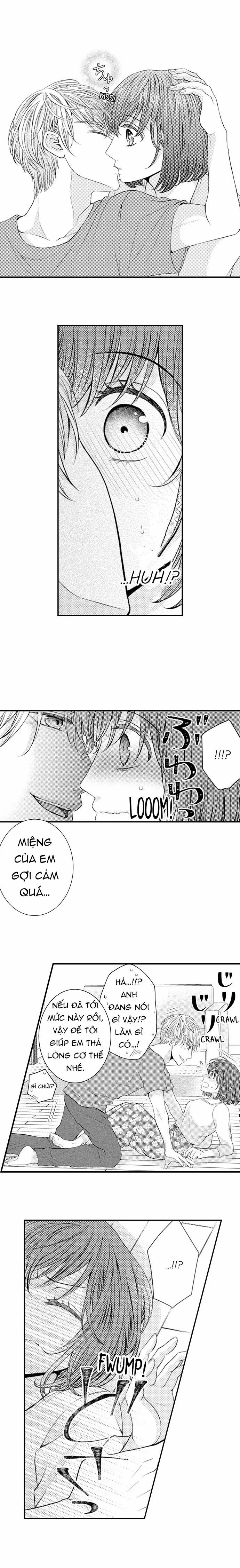 Chỉ Ôm Thôi Là Không Đủ 25 trang 5
