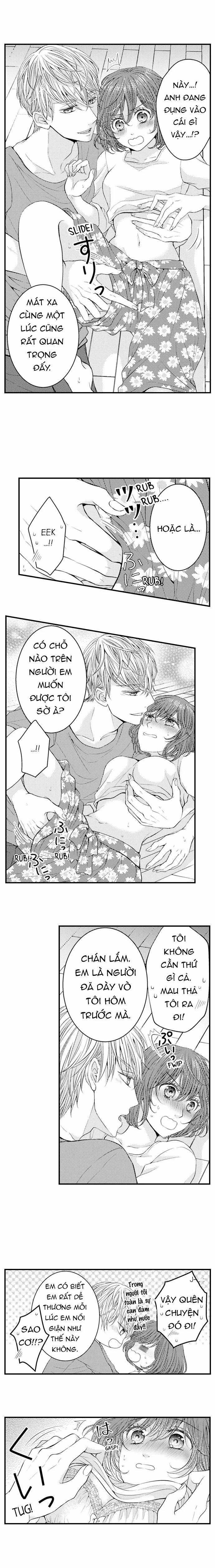 Chỉ Ôm Thôi Là Không Đủ 25 trang 6