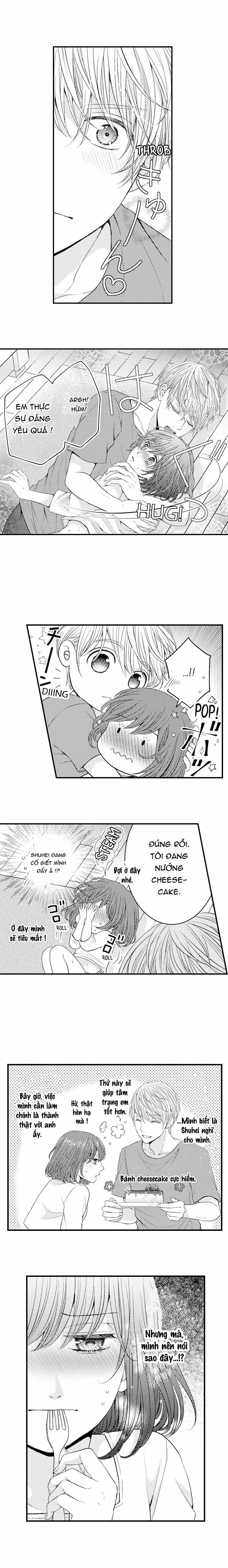 Chỉ Ôm Thôi Là Không Đủ 26 trang 2