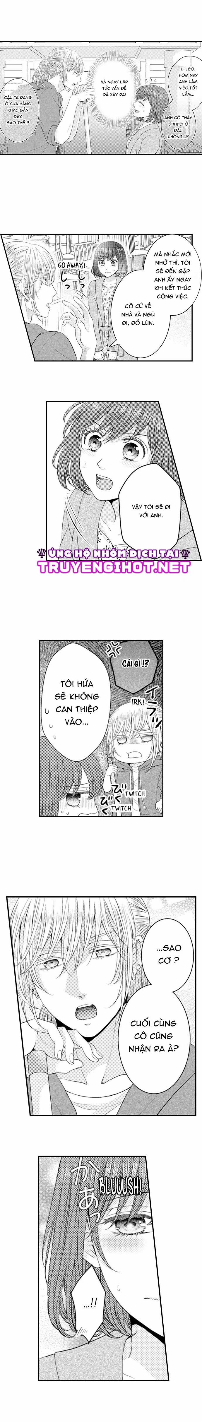 Chỉ Ôm Thôi Là Không Đủ 26 trang 4