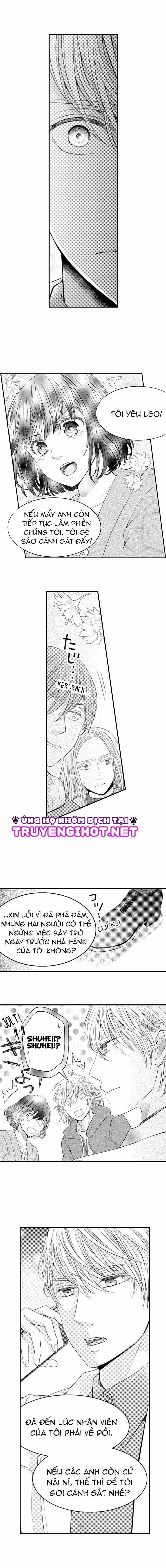 Chỉ Ôm Thôi Là Không Đủ 27 trang 3