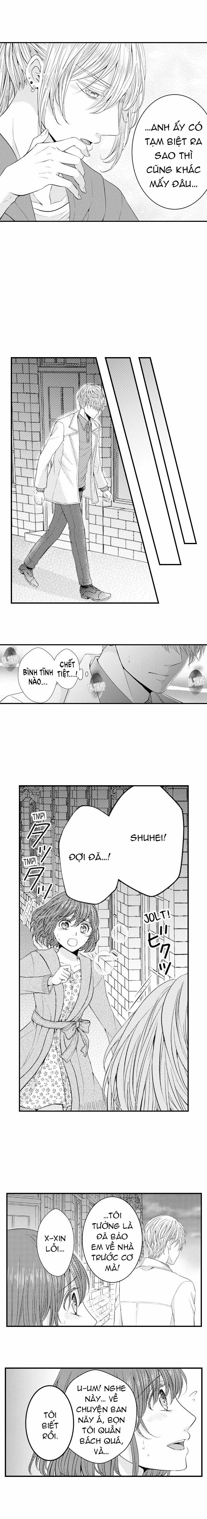 Chỉ Ôm Thôi Là Không Đủ 27 trang 6