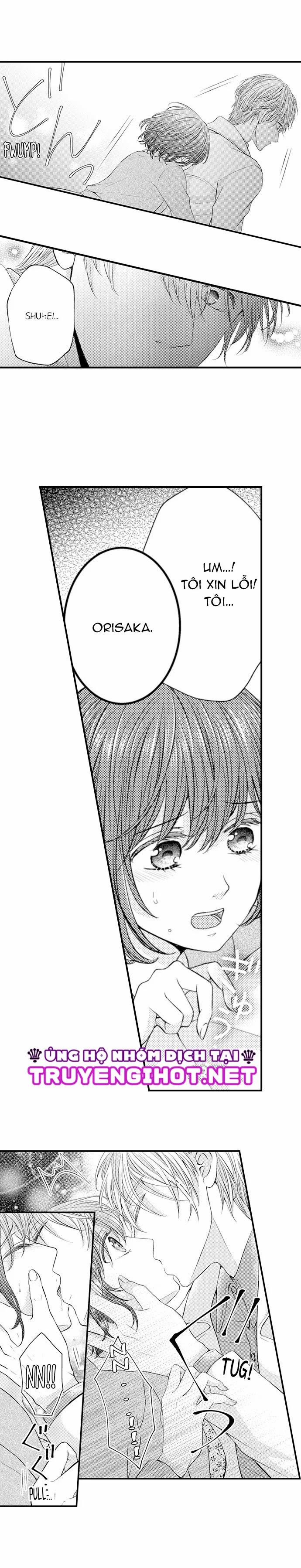 Chỉ Ôm Thôi Là Không Đủ 27 trang 8