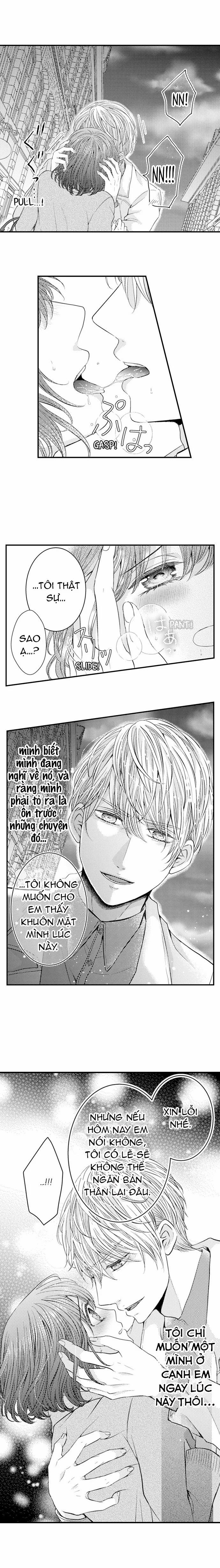 Chỉ Ôm Thôi Là Không Đủ 27 trang 9