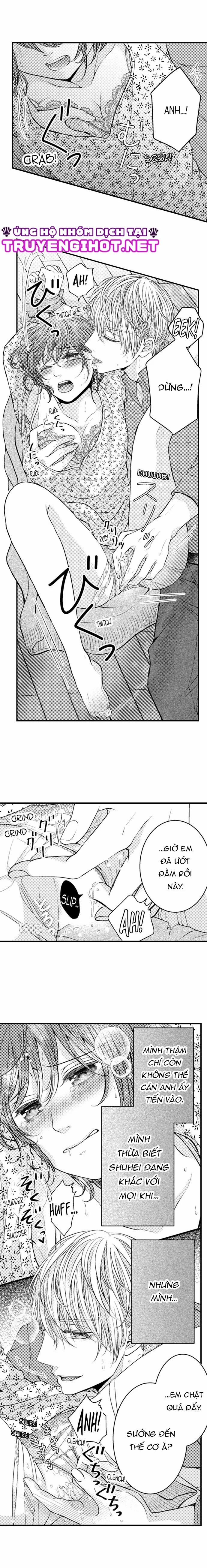 Chỉ Ôm Thôi Là Không Đủ 28 trang 4