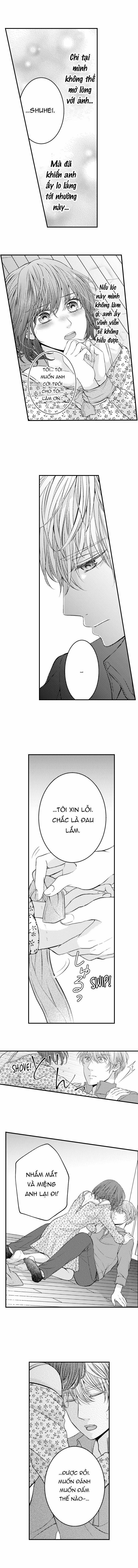 Chỉ Ôm Thôi Là Không Đủ 28 trang 6