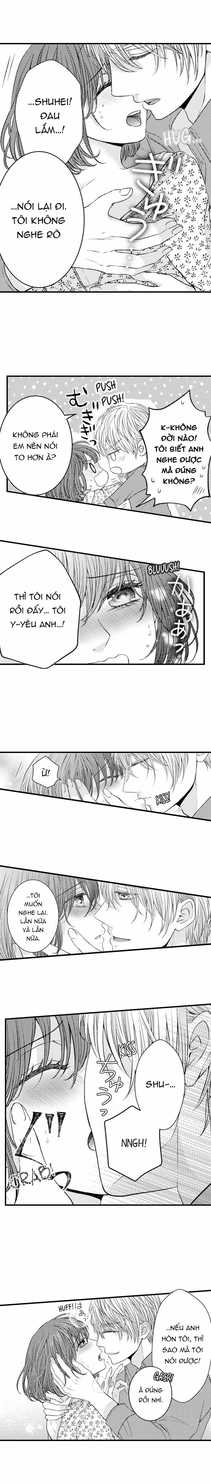 Chỉ Ôm Thôi Là Không Đủ 28 trang 9