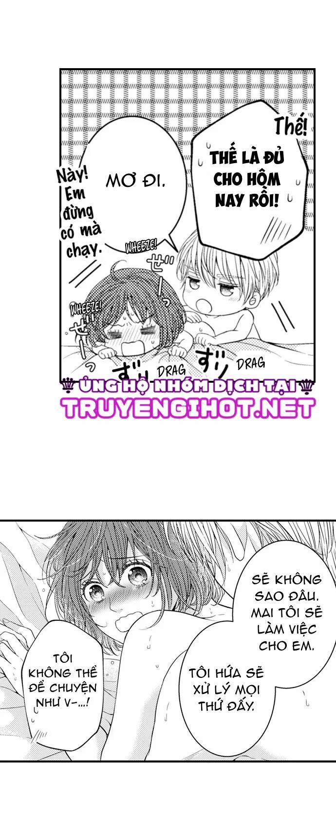 Chỉ Ôm Thôi Là Không Đủ 29 trang 21