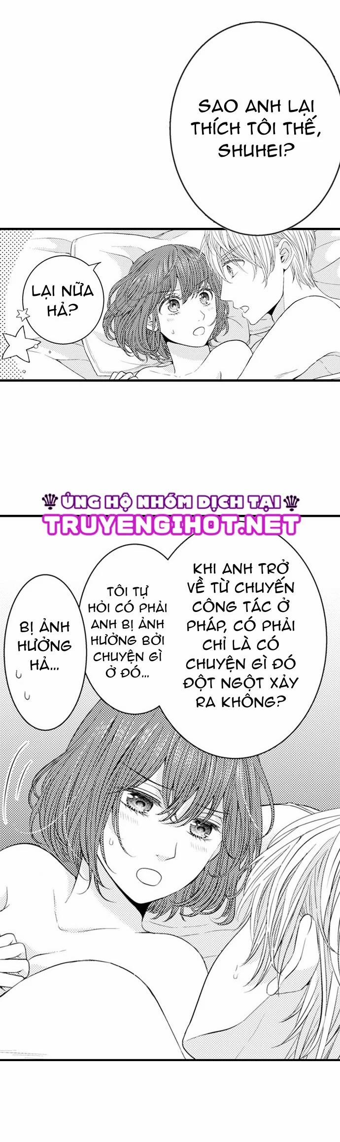 Chỉ Ôm Thôi Là Không Đủ 29 trang 25