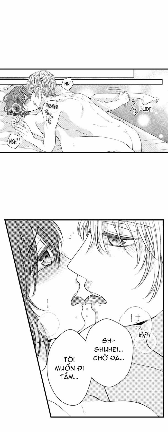 Chỉ Ôm Thôi Là Không Đủ 29 trang 6