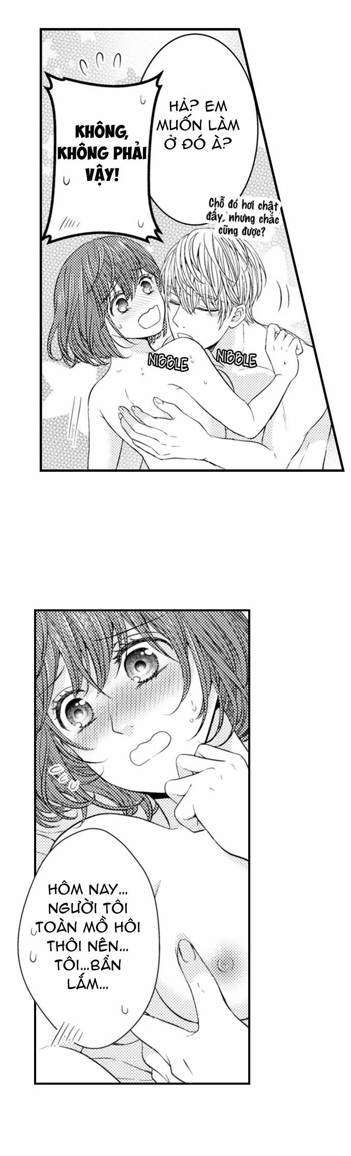 Chỉ Ôm Thôi Là Không Đủ 29 trang 7