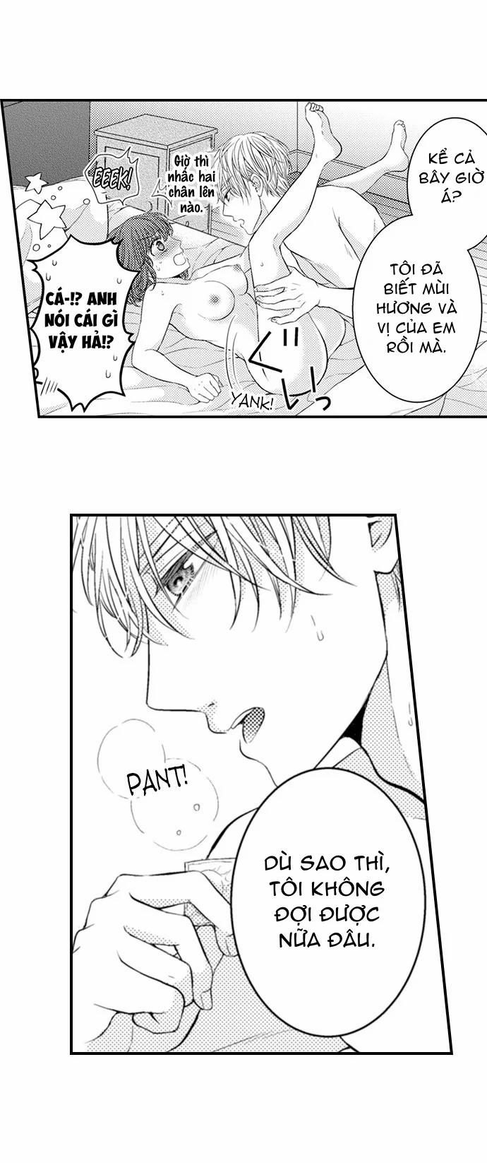 Chỉ Ôm Thôi Là Không Đủ 29 trang 8