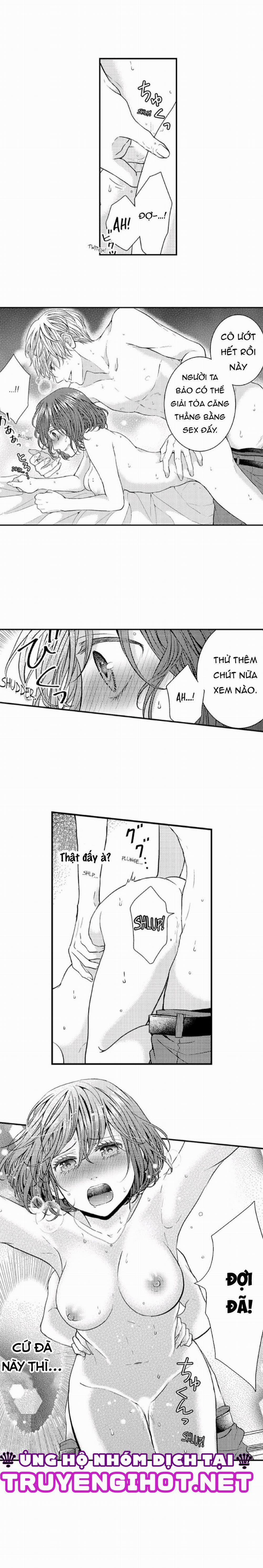 Chỉ Ôm Thôi Là Không Đủ 3 trang 7