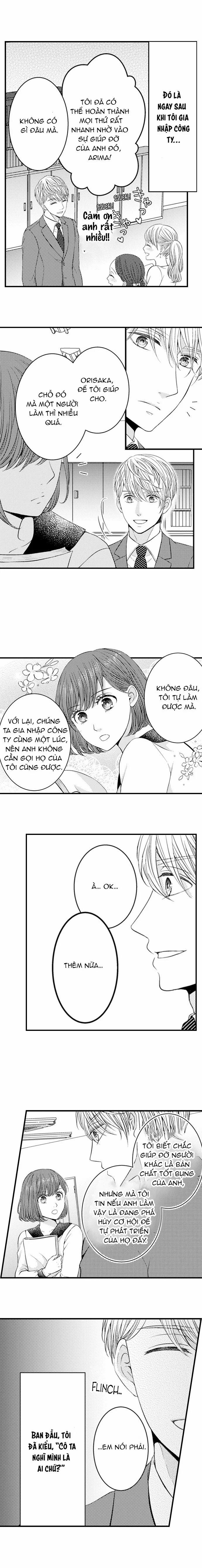 Chỉ Ôm Thôi Là Không Đủ 30 trang 2