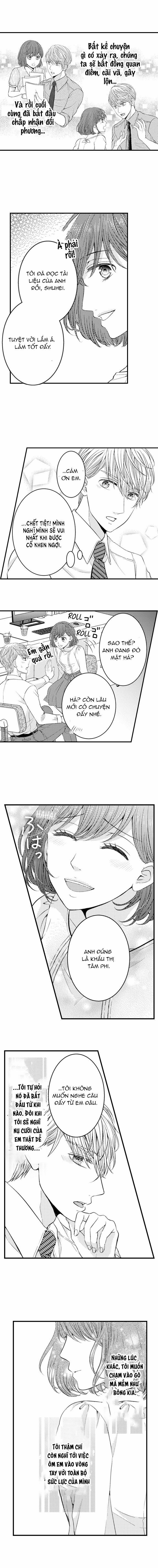 Chỉ Ôm Thôi Là Không Đủ 30 trang 5