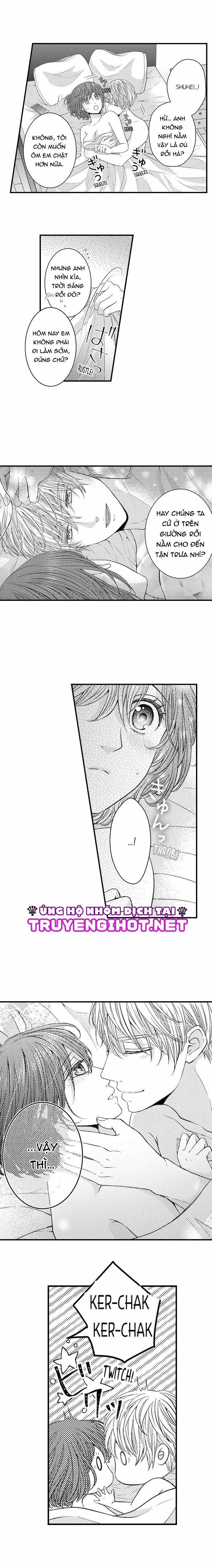 Chỉ Ôm Thôi Là Không Đủ 31 trang 3