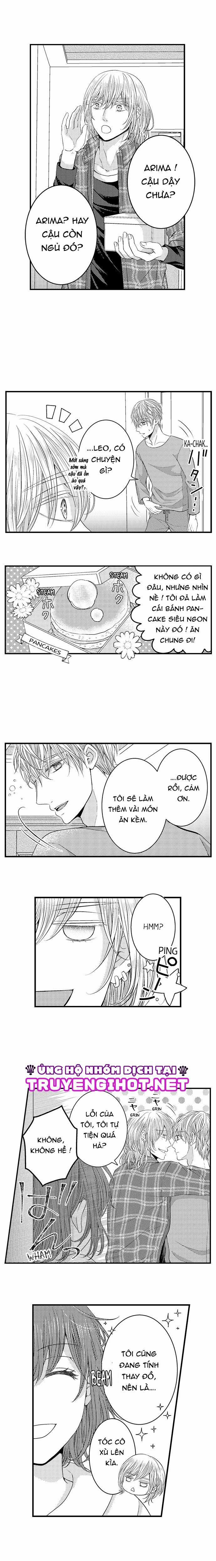 Chỉ Ôm Thôi Là Không Đủ 31 trang 4