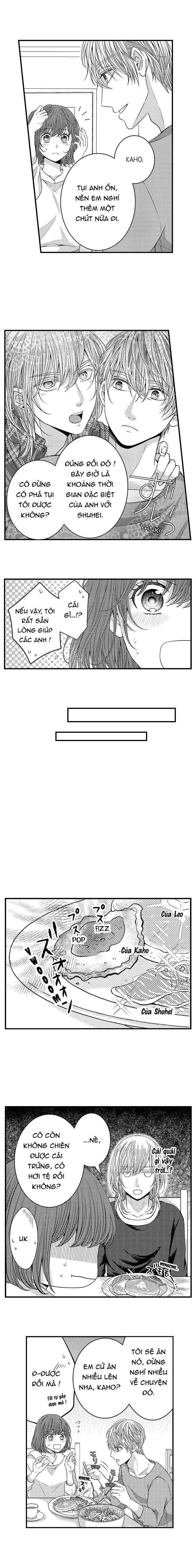 Chỉ Ôm Thôi Là Không Đủ 31 trang 5